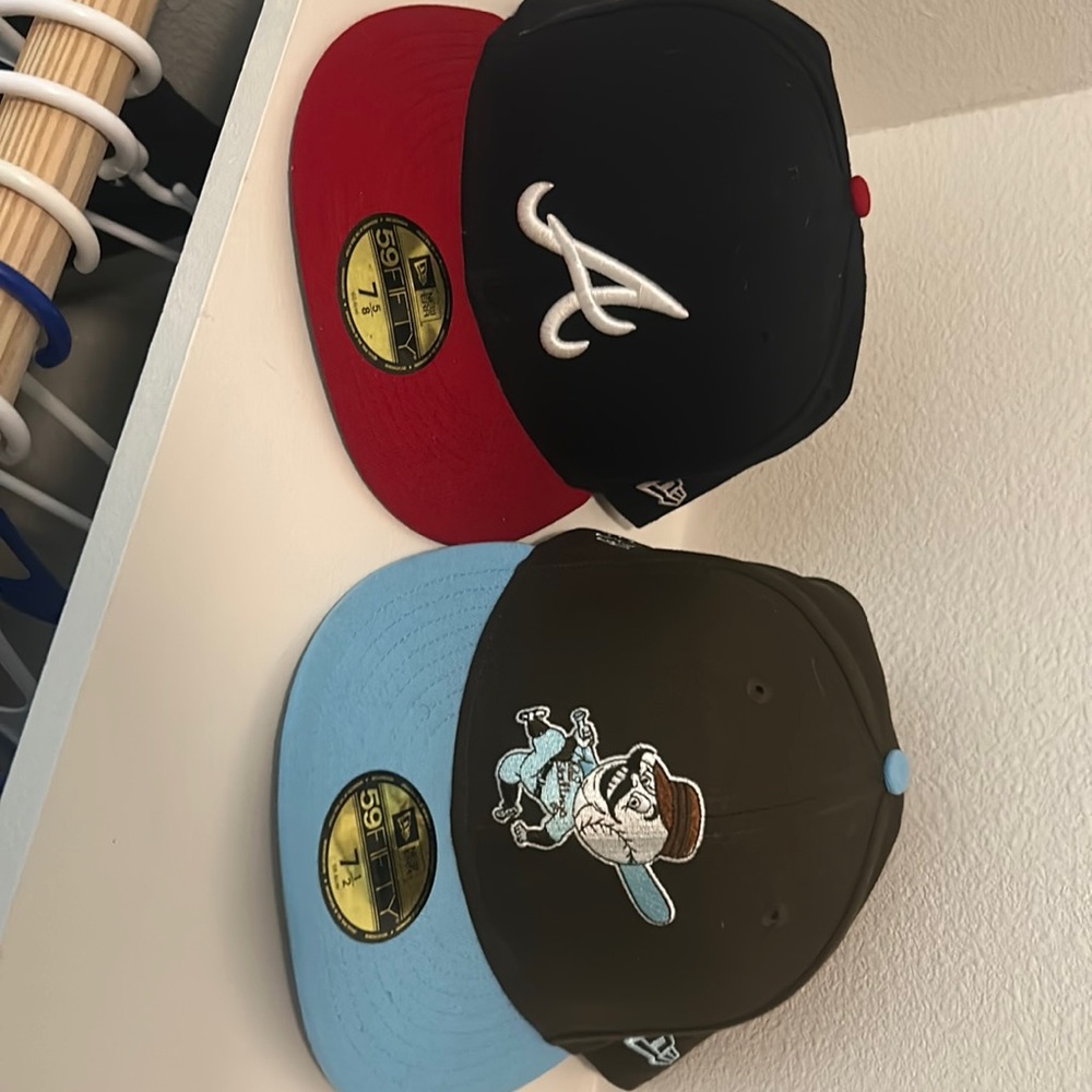 2 fifty hats